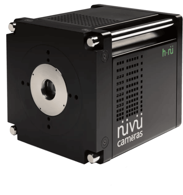 HNu 512 EMCCD Camera built for maximum sensitivity
